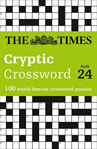 Stock image for The Times Cryptic Crossword Book 24 for sale by Blackwell's