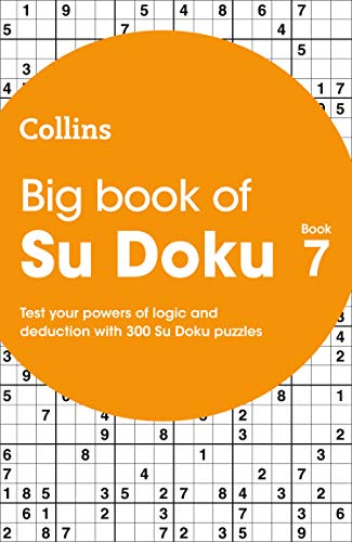 Beispielbild fr Big Book of Su Doku 7: 300 Su Doku puzzles (Collins Su Doku) zum Verkauf von Bahamut Media