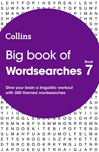 Stock image for Big Book of Wordsearches 7: 300 themed wordsearches (Collins Wordsearches) for sale by WorldofBooks