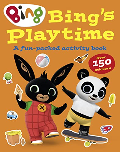 Stock image for Bing's Playtime: A Fun-Packed Activity Book for sale by Blackwell's