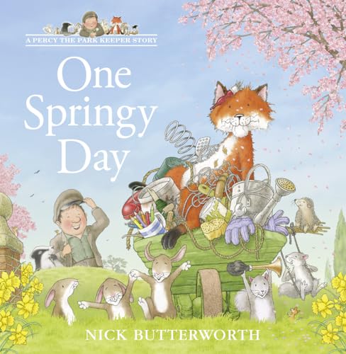 Stock image for One Springy Day (A Percy the Park Keeper Story) for sale by Lakeside Books