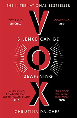 9780008348144: VOX: One of the most talked about dystopian fiction books and Sunday Times best sellers