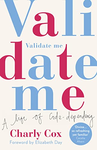 Stock image for Validate Me for sale by Blackwell's