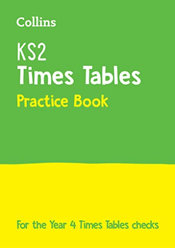 Stock image for KS2 Times Tables Practice Book for sale by Blackwell's