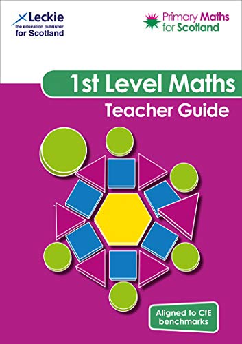 Beispielbild fr 1st Level Maths. Teacher Guide zum Verkauf von Blackwell's