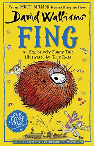 Stock image for Fing: A funny illustrated children?s book by bestselling author David Walliams for sale by Brit Books