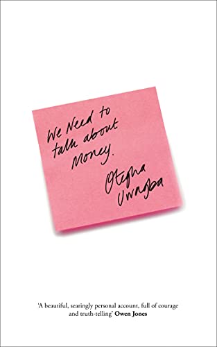 Imagen de archivo de We Need to Talk About Money: THE SUNDAY TIMES BESTSELLER a la venta por AwesomeBooks