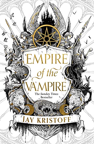 Stock image for Empire of the Vampire Book 1: The blood-soaked first book in the latest series from the SUNDAY TIMES bestselling author of NEVERNIGHT for sale by Books Puddle