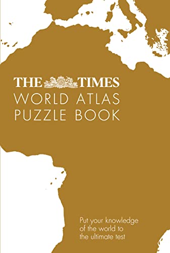 Stock image for The Times World Atlas Puzzle Book for sale by Reuseabook