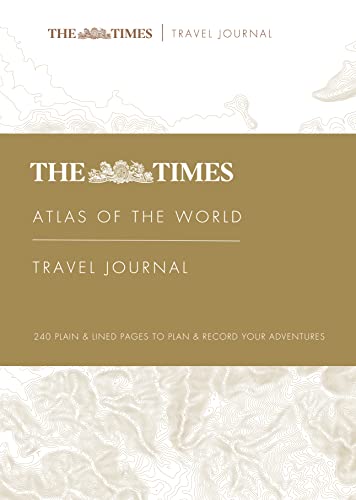 Stock image for The Times Atlas of the World Travel Journal for sale by WorldofBooks