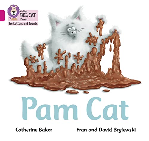 Beispielbild fr Collins Big Cat Phonics for Letters and Sounds - Pam Cat: Band 01B/Pink B zum Verkauf von Chiron Media