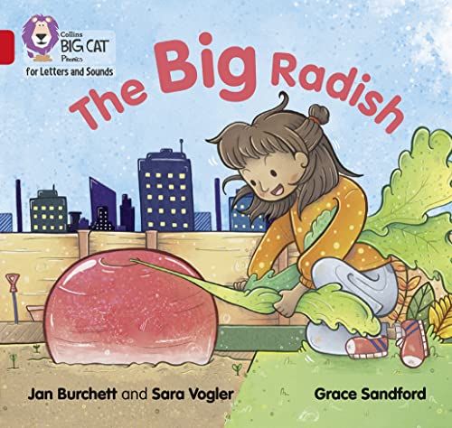 Beispielbild fr The Big Radish: Band 02A/Red A (Collins Big Cat Phonics for Letters and Sounds) zum Verkauf von WorldofBooks