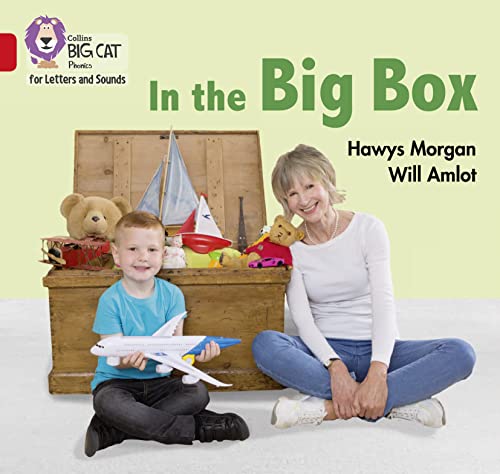 9780008351953: Collins Big Cat Phonics for Letters and Sounds – In the Big Box: Band 2A/Red A