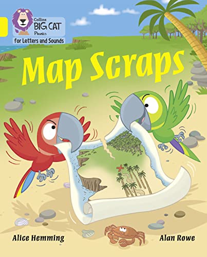 Beispielbild fr Map Scraps: Band 03/Yellow (Collins Big Cat Phonics for Letters and Sounds) zum Verkauf von WorldofBooks