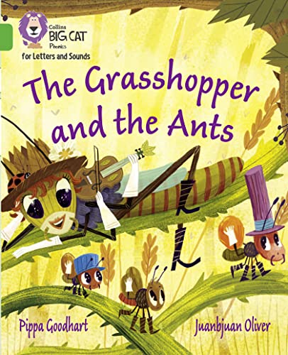 Stock image for The Grasshopper and the Ants for sale by Blackwell's