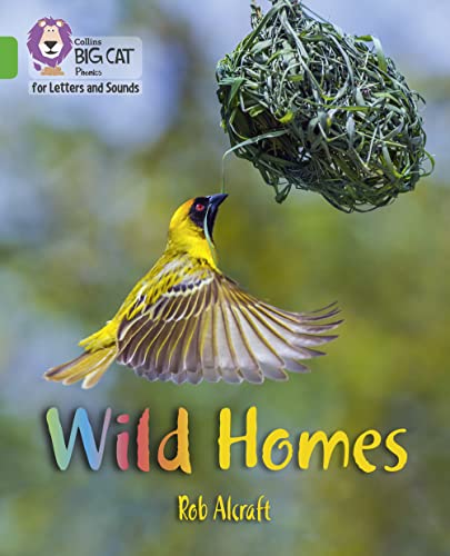 9780008352066: Wild Homes: Band 05/Green