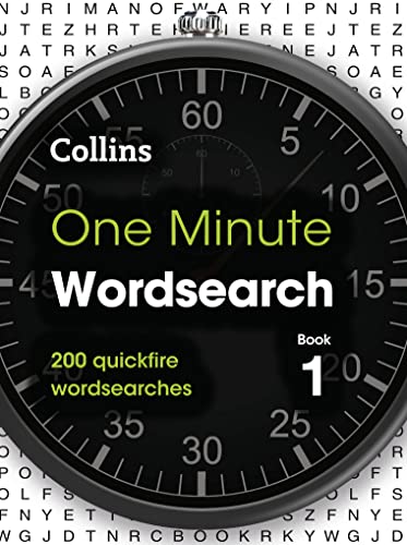Stock image for One Minute Wordsearch Book 1: 200 quickfire wordsearches (Collins Wordsearches) for sale by WorldofBooks
