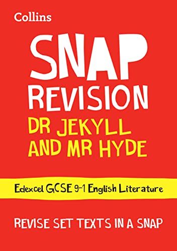 9780008353032: Dr Jekyll and Mr Hyde: New Grade 9-1 GCSE English Literature Edexcel Text Guide (Collins GCSE 9-1 Snap Revision)