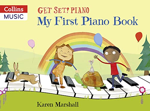 Stock image for My First Piano Book: Tutor Book (Get Set! Piano) for sale by WorldofBooks