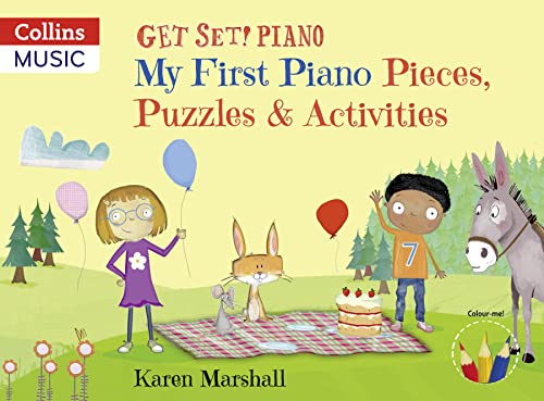 9780008353247: My First Piano Pieces, Puzzles & Activities: Beginner Pieces, Puzzles & Activities (Get Set! Piano)