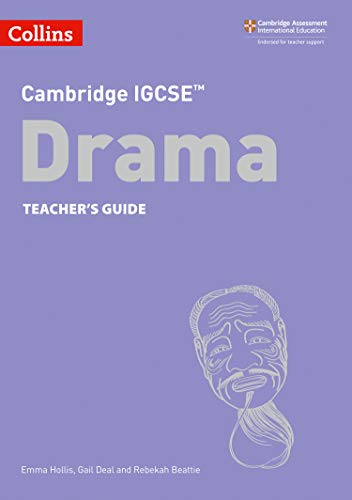 Imagen de archivo de Cambridge IGCSE Drama. Teacher Guide a la venta por Blackwell's