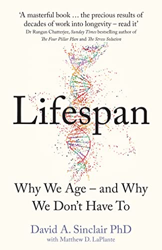 9780008353742: Lifespan: Why We Age – and Why We Don’t Have To