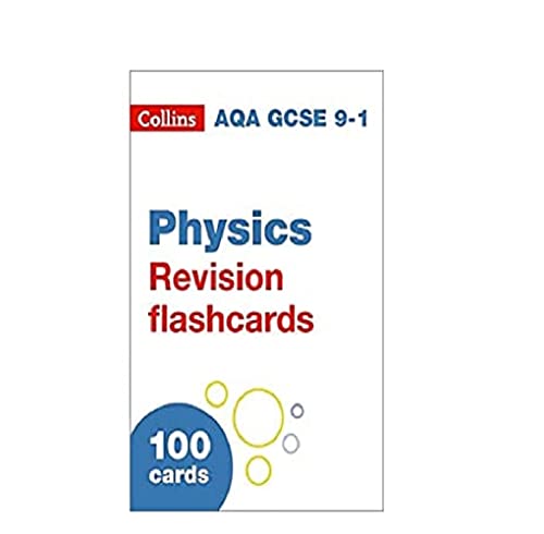Beispielbild fr AQA GCSE 9-1 Physics Revision Cards: Ideal for home learning, 2019 Edition: Ideal for the 2026 and 2027 exams (Collins GCSE Grade 9-1 Revision) zum Verkauf von WorldofBooks