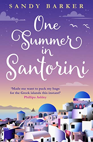 Imagen de archivo de One Summer in Santorini a la venta por Blackwell's