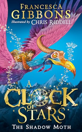 Stock image for A Clock of Stars: The Shadow Moth (1st edition 1st printing) for sale by Jaycey Books