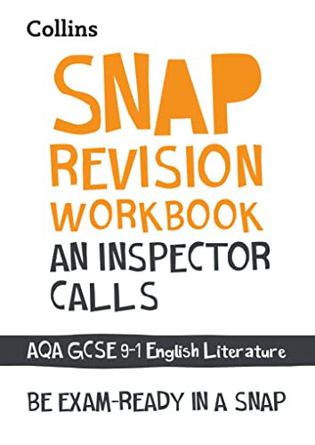Stock image for An Inspector Calls: AQA GCSE 9-1 English Literature Workbook: Ideal for the 2024 and 2025 exams (Collins GCSE Grade 9-1 SNAP Revision) for sale by PBShop.store US