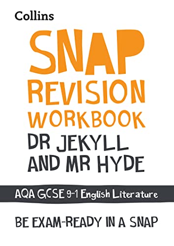 Stock image for Dr Jekyll and Mr Hyde: AQA GCSE 9-1 English Literature Workbook: Ideal for the 2024 and 2025 exams (Collins GCSE Grade 9-1 SNAP Revision) for sale by WorldofBooks