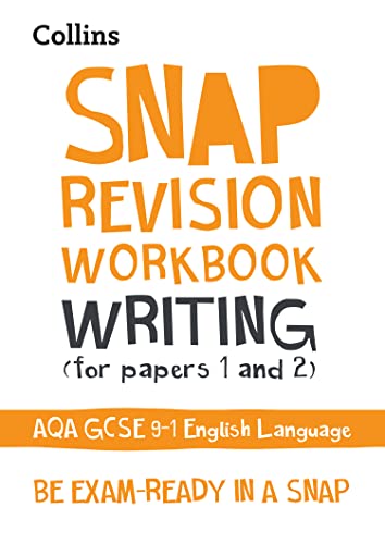 Stock image for Writing (for papers 1 and 2) Workbook: New GCSE Grade 9-1 English Literature AQA: GCSE Grade 9-1 (Collins GCSE 9-1 Snap Revision) for sale by AwesomeBooks