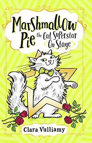 Beispielbild fr Marshmallow Pie, the Cat Superstar on Stage zum Verkauf von Blackwell's