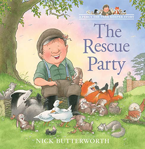 Stock image for The Rescue Party (A Percy the Park Keeper Story) for sale by Better World Books: West