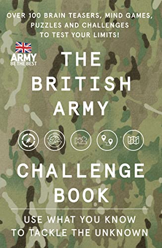 Stock image for The British Army Challenge Book (Quiz Books) for sale by AwesomeBooks