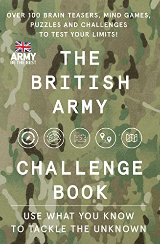 Stock image for The British Army Challenge Book for sale by MusicMagpie