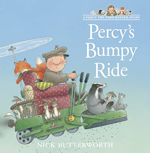 Stock image for Percy?s Bumpy Ride (A Percy the Park Keeper Story) for sale by GF Books, Inc.