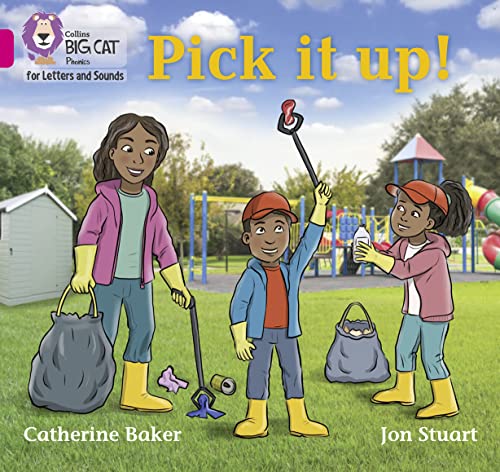 Beispielbild fr Pick It Up!: Band 01B/Pink B (Collins Big Cat Phonics for Letters and Sounds) zum Verkauf von AwesomeBooks