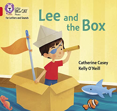 Beispielbild fr Lee and the Box: Band 02B/Red B (Collins Big Cat Phonics for Letters and Sounds) zum Verkauf von WorldofBooks