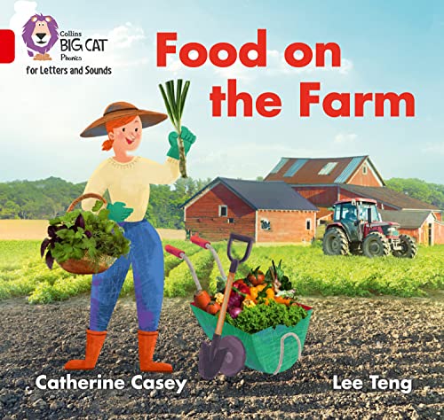 Beispielbild fr Food on the Farm: Band 02B/Red B (Collins Big Cat Phonics for Letters and Sounds) zum Verkauf von WorldofBooks