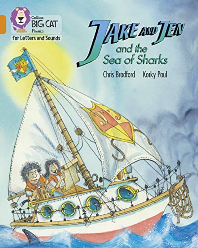 Stock image for Jake and Jen and the Sea of Sharks for sale by Blackwell's