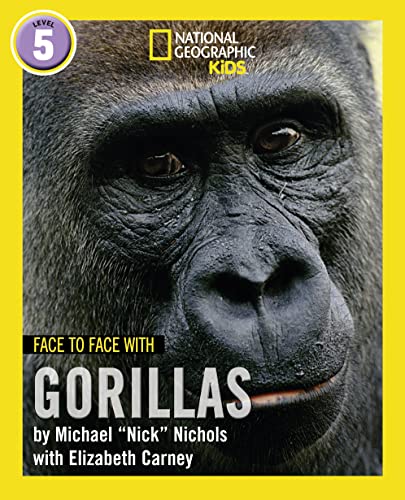 Imagen de archivo de Face to Face with Gorillas: Level 5 (National Geographic Readers) a la venta por MusicMagpie