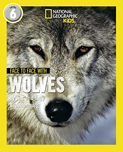 9780008358198: Face to Face with Wolves: Level 6