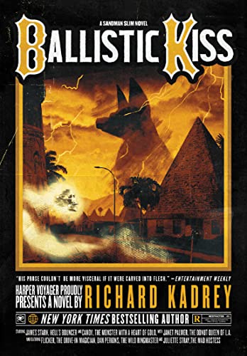 9780008358693: Ballistic Kiss: A Sandman Slim thriller from the New York Times bestselling master of supernatural noir: Book 11