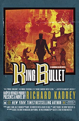 9780008358723: King Bullet: A Sandman Slim thriller from the New York Times bestselling master of supernatural noir: Book 12