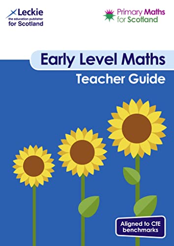 Beispielbild fr Primary Maths for Scotland Early Level Teacher Guide zum Verkauf von Blackwell's