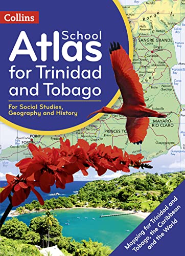 Stock image for Collins School Atlas for Trinidad and Tobago for sale by PlumCircle
