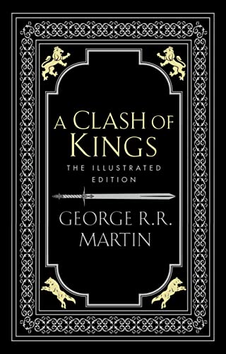 Beispielbild fr A Song Of Ice And Fire (2)   A Clash Of Kings [Illustrated Edition] zum Verkauf von Bookstore99