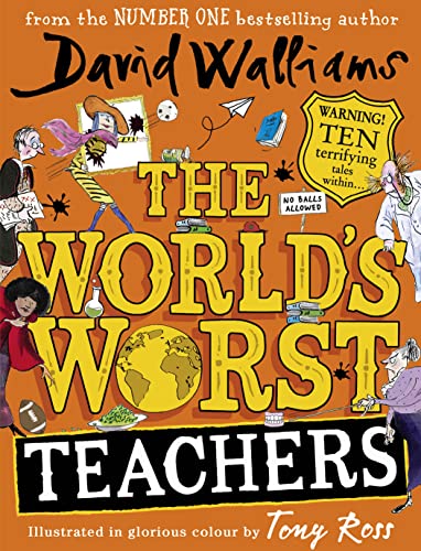 Beispielbild fr The Worlds Worst Teachers: David Walliams zum Verkauf von WorldofBooks