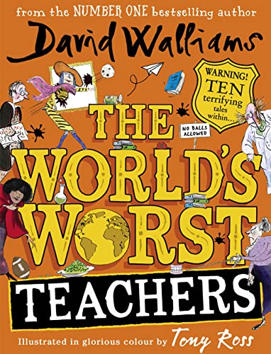 9780008363994: The Worlds Worst Teachers: David Walliams